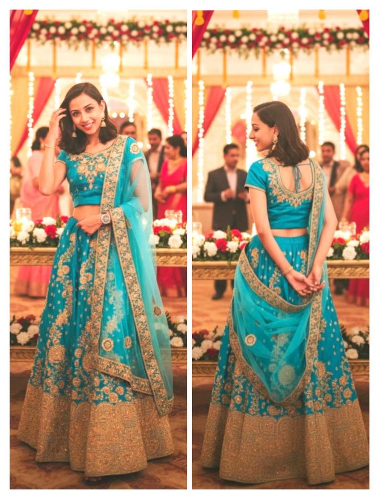 Lahenga Choli (4inch Margin )