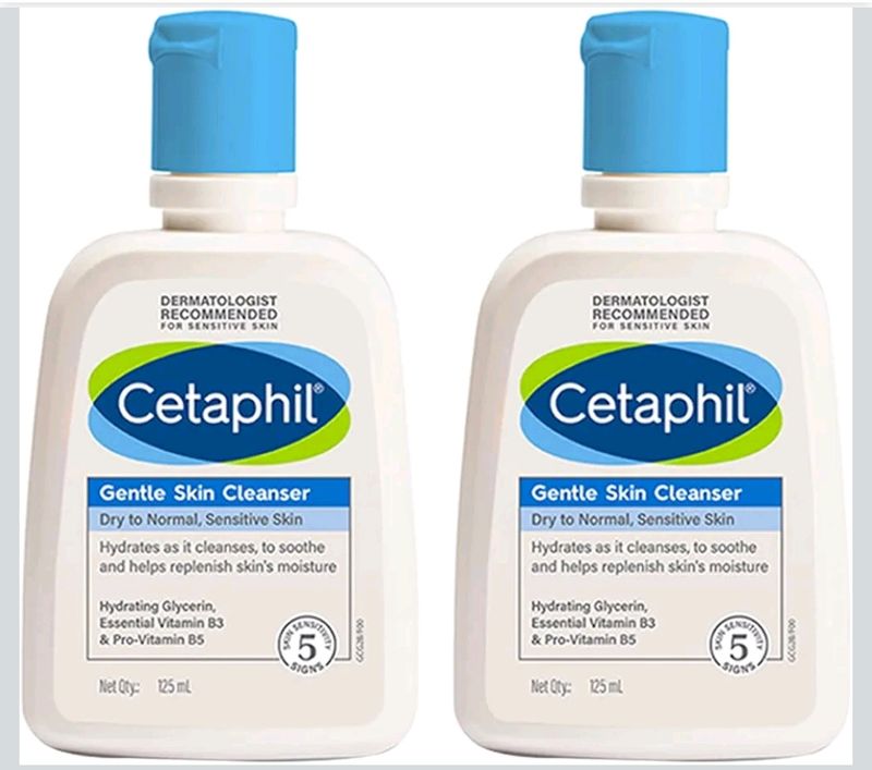 ( Pack of 2) Cetaphil Gentle Skin Cleanser 125ml