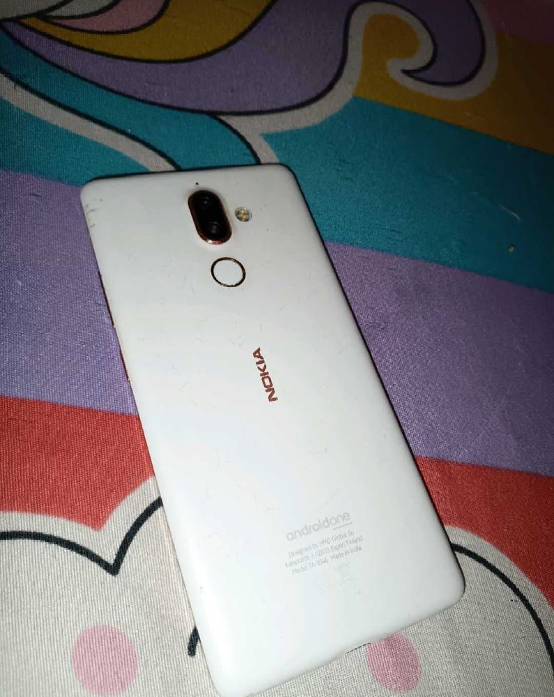 White Nokia Android One