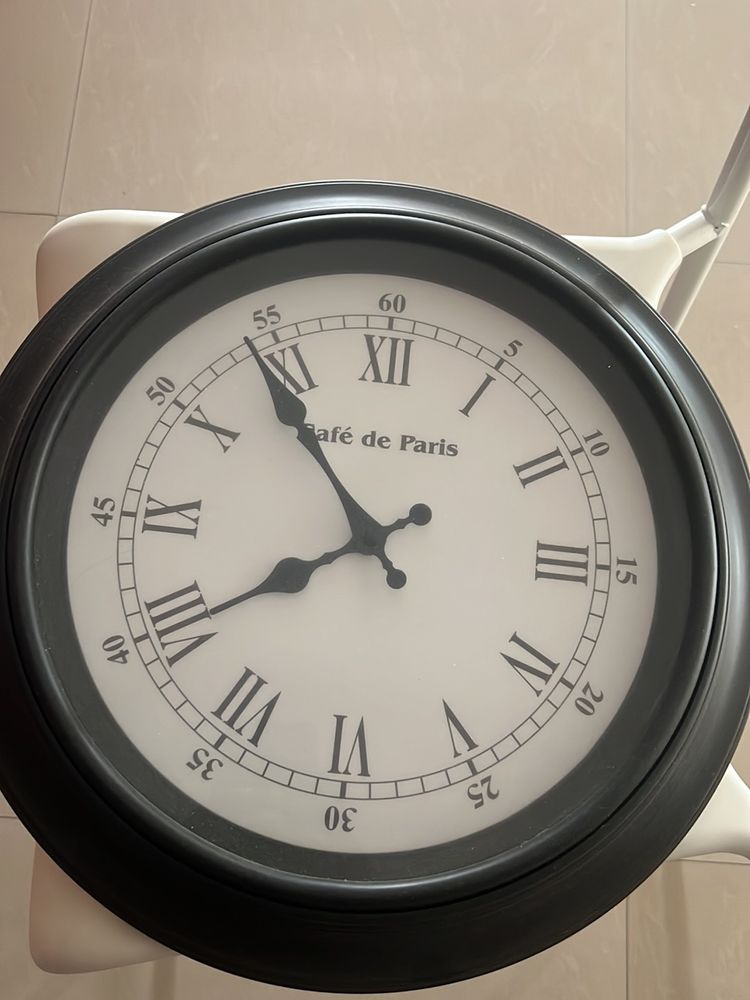 Imported Wall clock