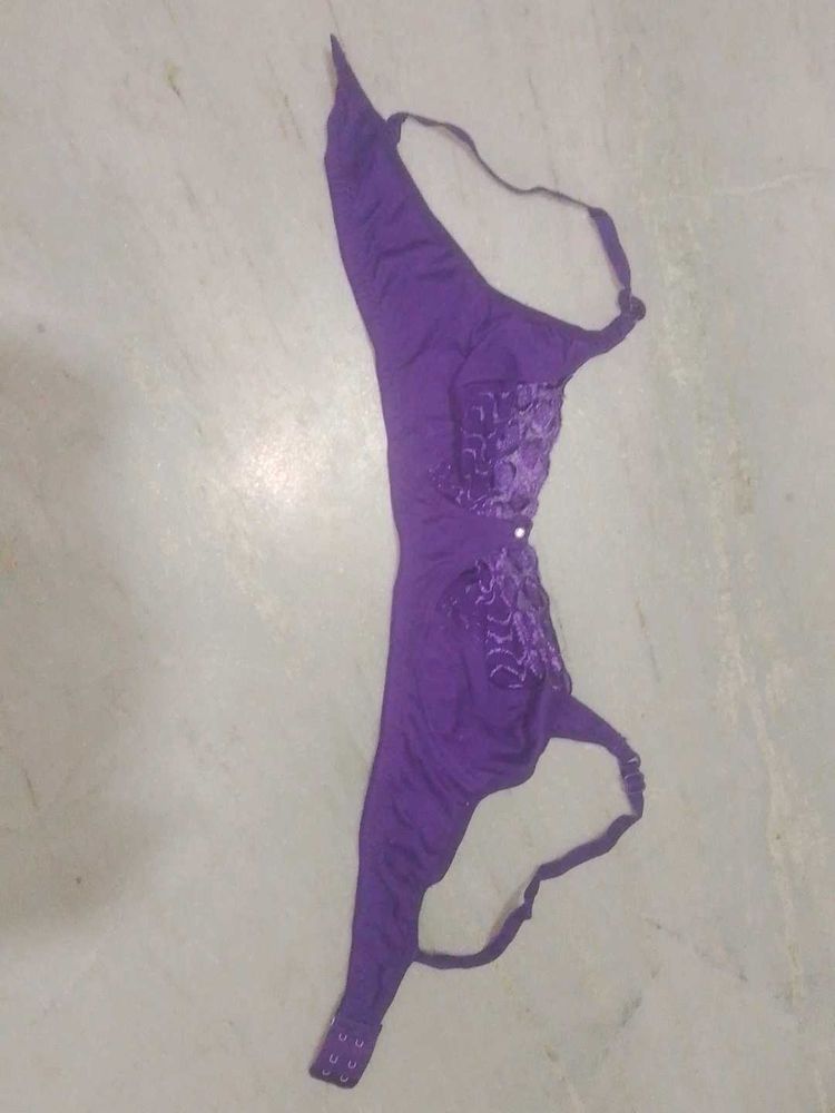 Purple Bra
