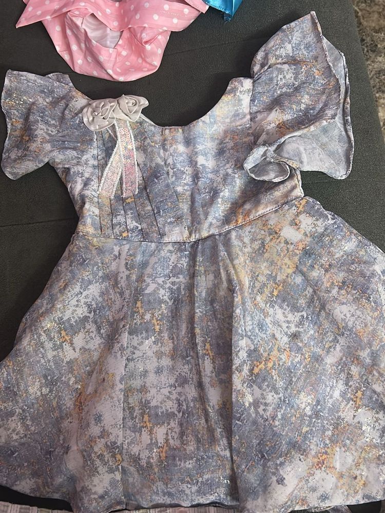 Baby Party Wear Dress