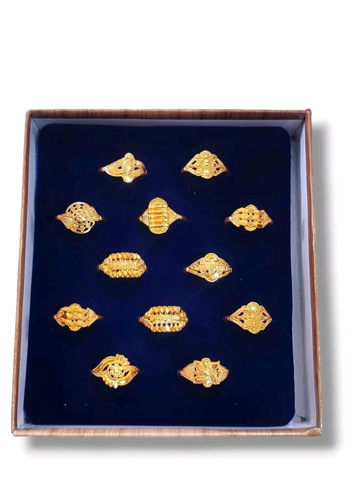 pack of 12 golden ring combo