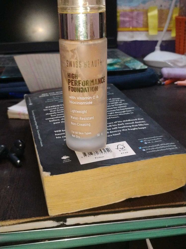 Natural Nude Foundation For Uneven Skin