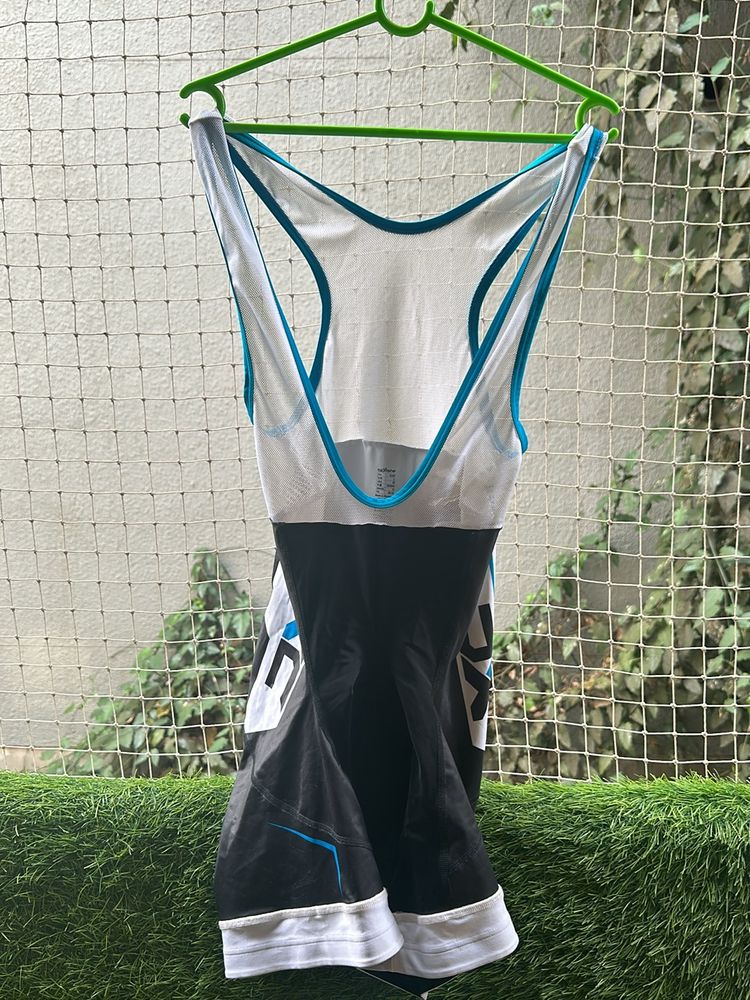 Cycling Bib Shorts Gel Padded