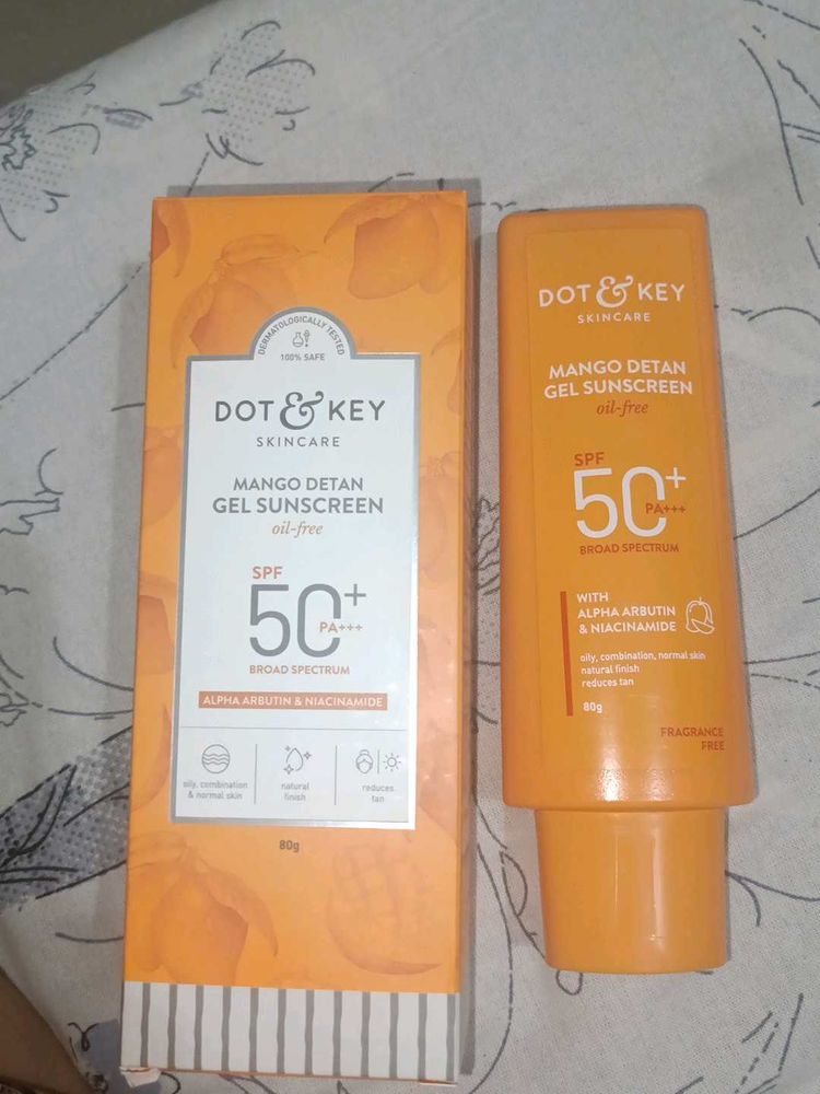 Dot &amp; Key Mango Detan Sunscreen SPF 50