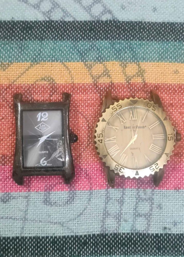 2 Quartz Watches