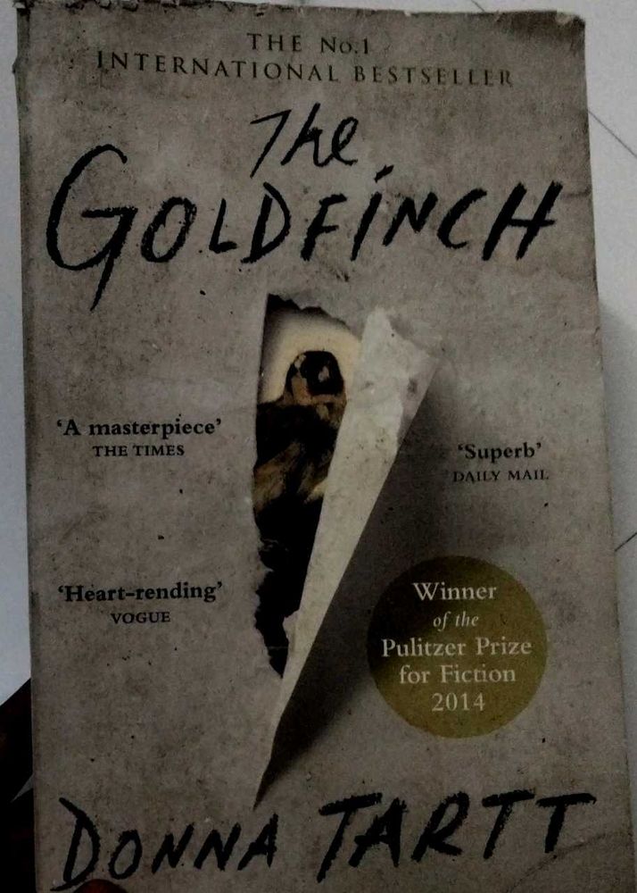 The Goldfinch - Donna Tartt