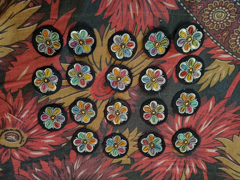 Vintage Flower Patches