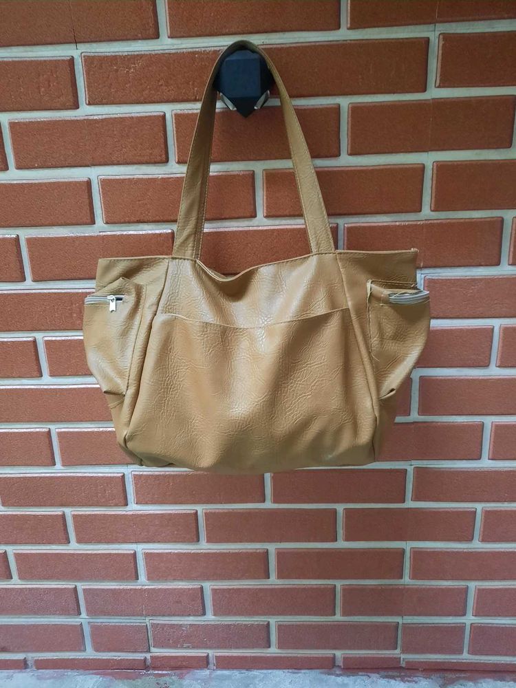Tan Handbag