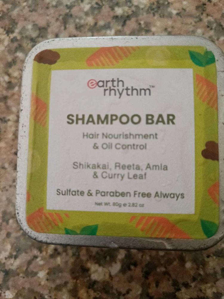 NAT HABIT SHAMPOO BAR