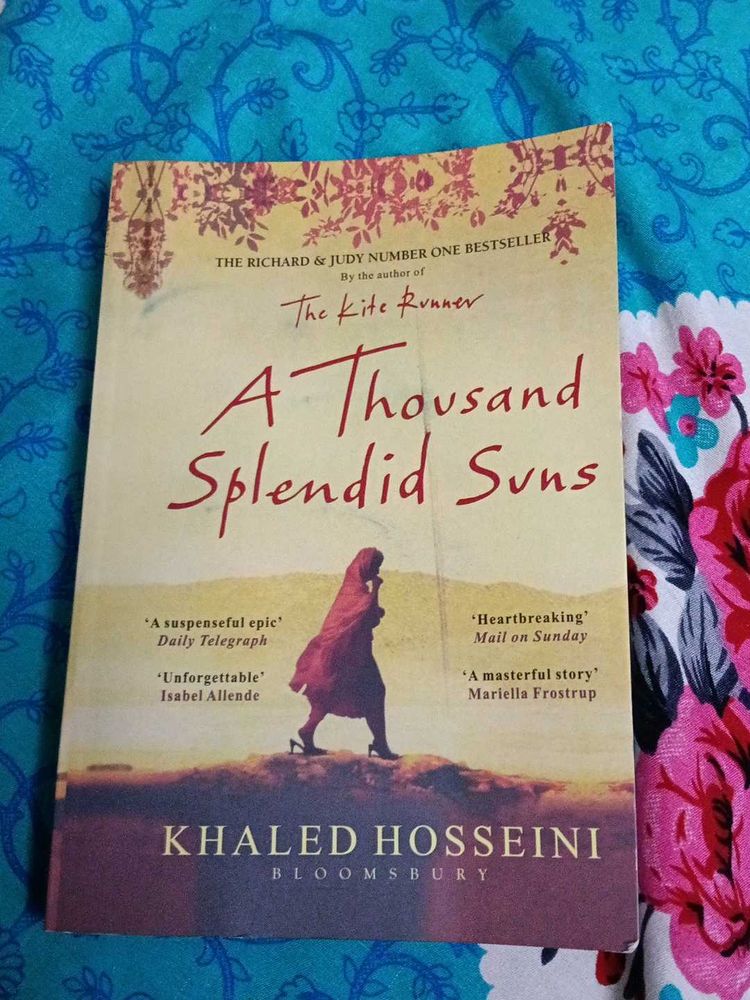 A THOUSAND SPLENDID SONS