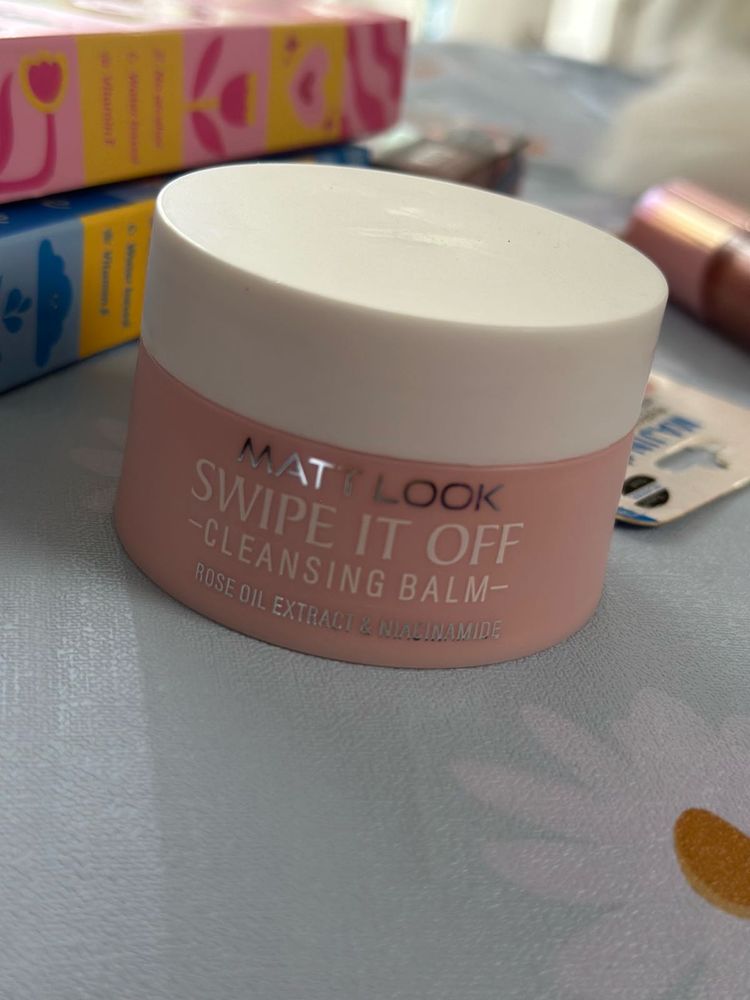 Matt Look Cleansing Balm Used For Swapped