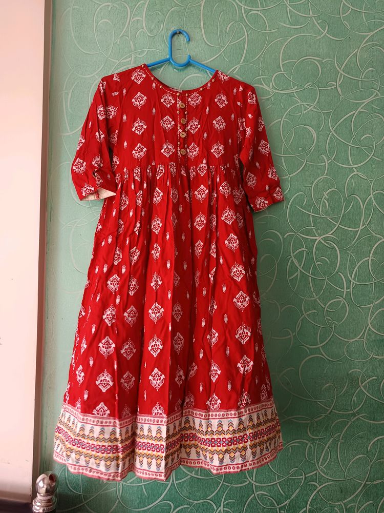 Red Kurtaa❤🙌