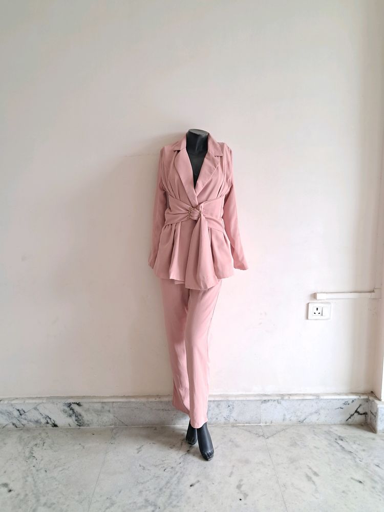 Pink Suit