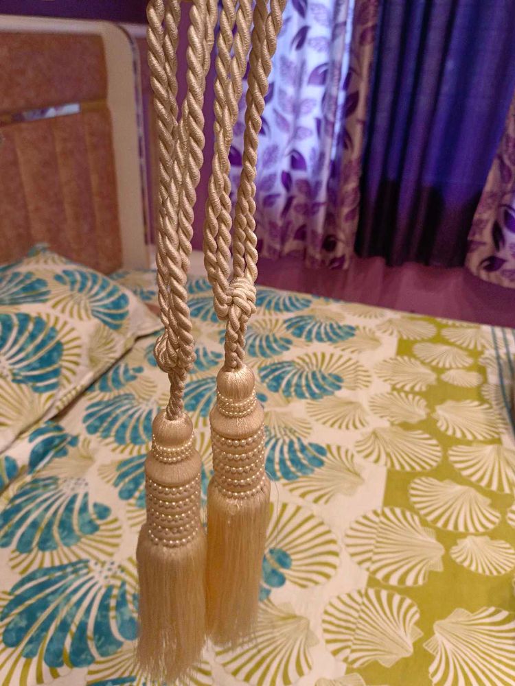 Decorative Curtain Tiebacks