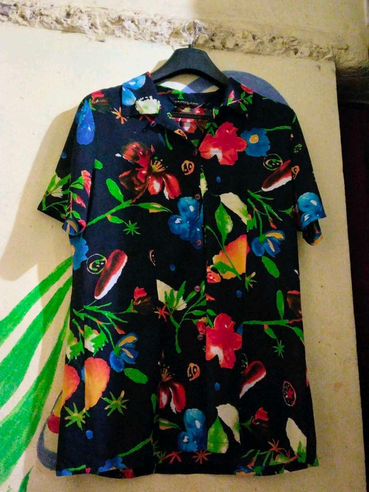 Floral Shirt For Women