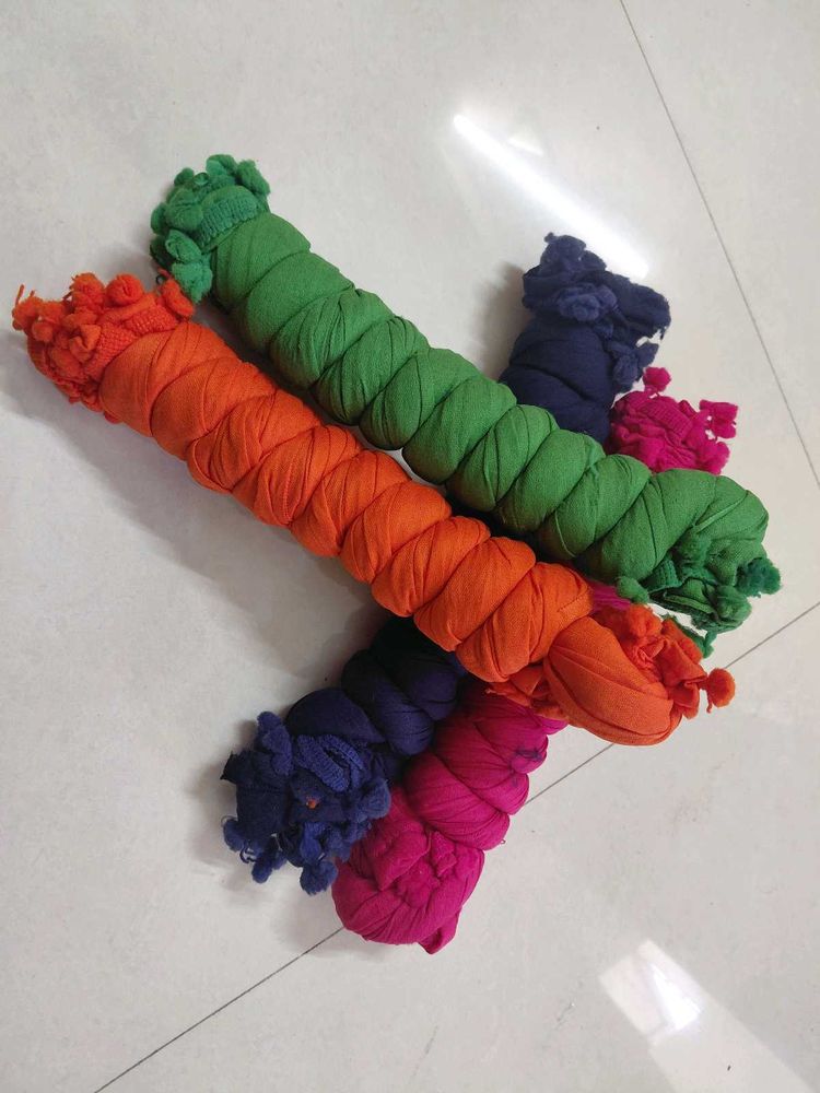 Colorful Dupatta Set