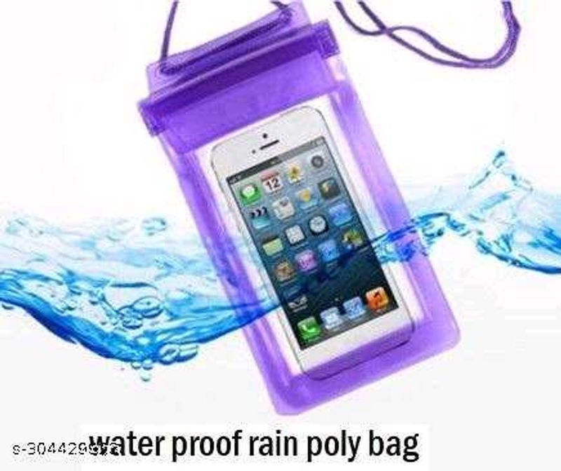 Waterproof Rain Polybag (Barish Theli)
