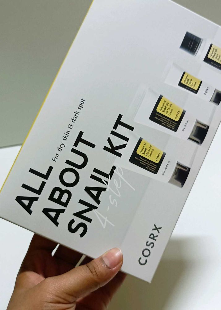 Cosrx All About Snail Kit