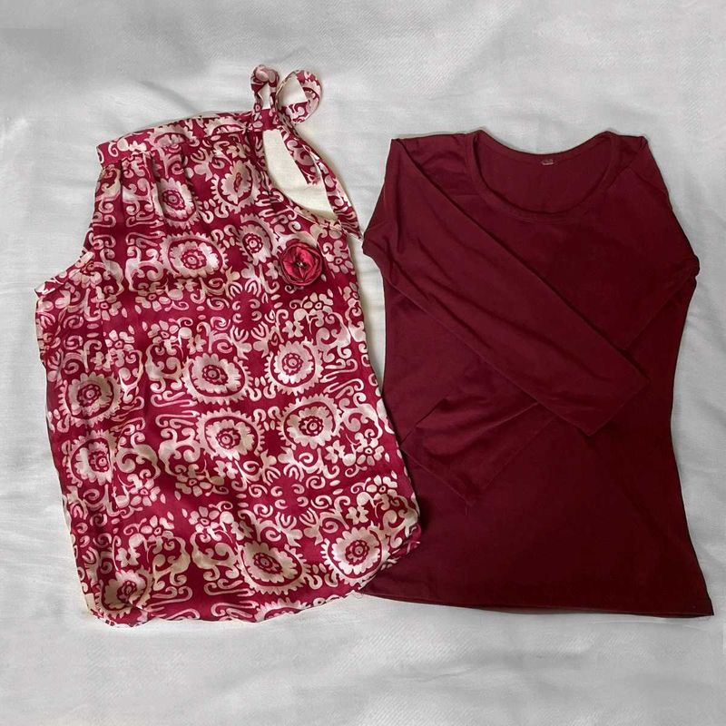 Balloon Top With Inner