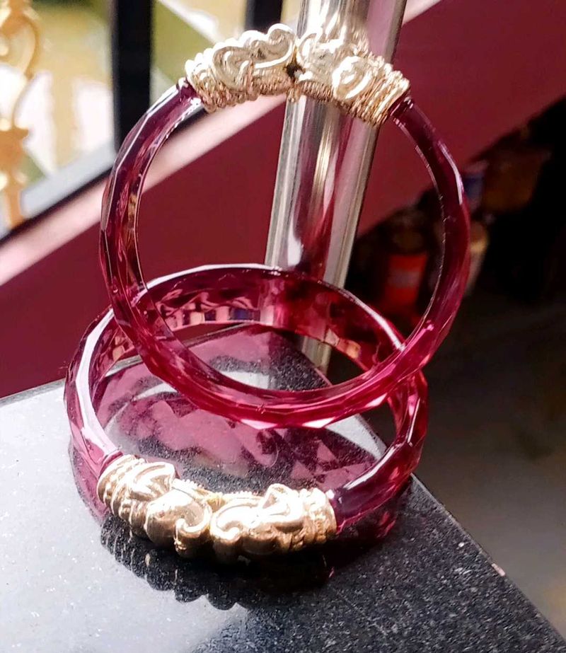 🌸✨ Handmade Royal Rajasthani Bangles 💫💖 |