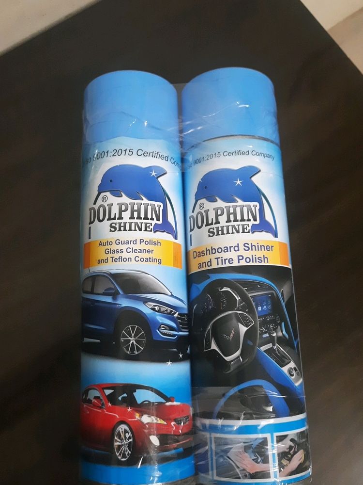 Dolphin Shine Car Polish