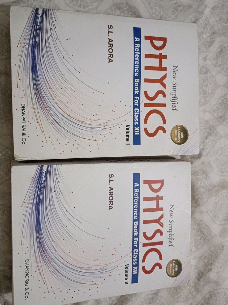 laPhysics Book For Class 12 With Lab Manual
