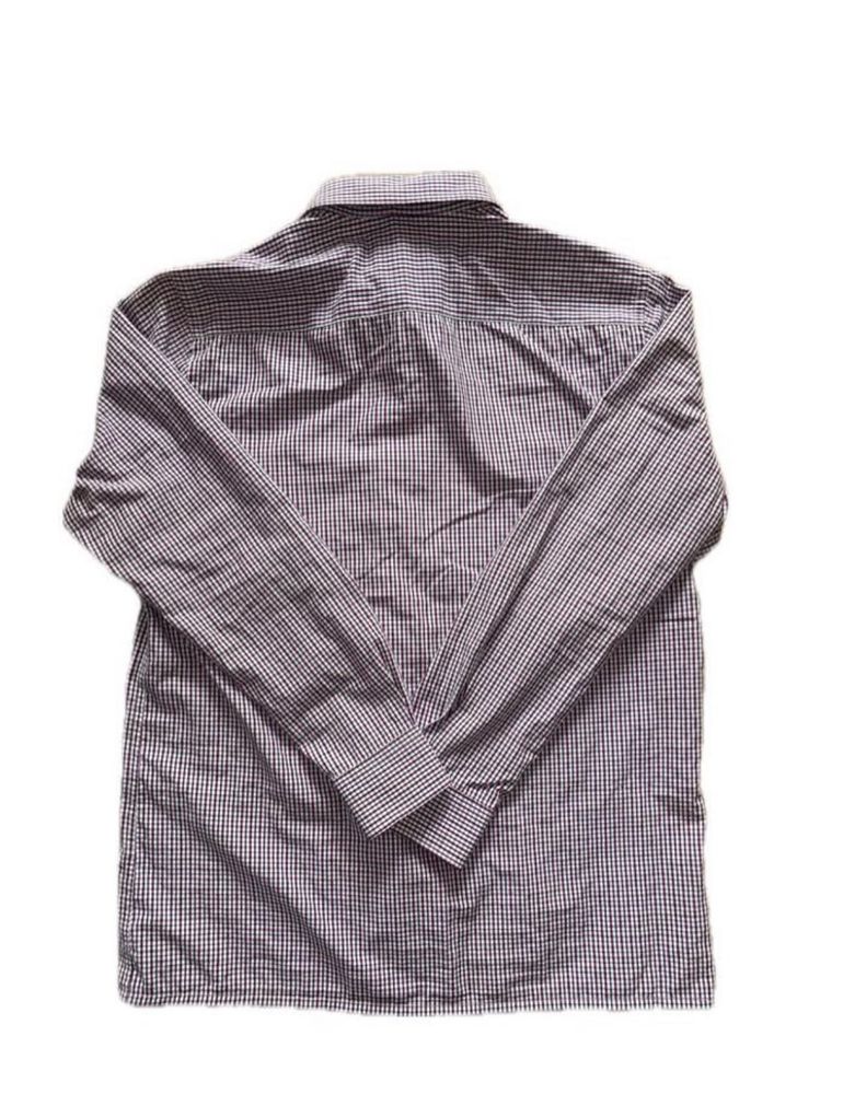 Checkered Long Sleeve Shirt