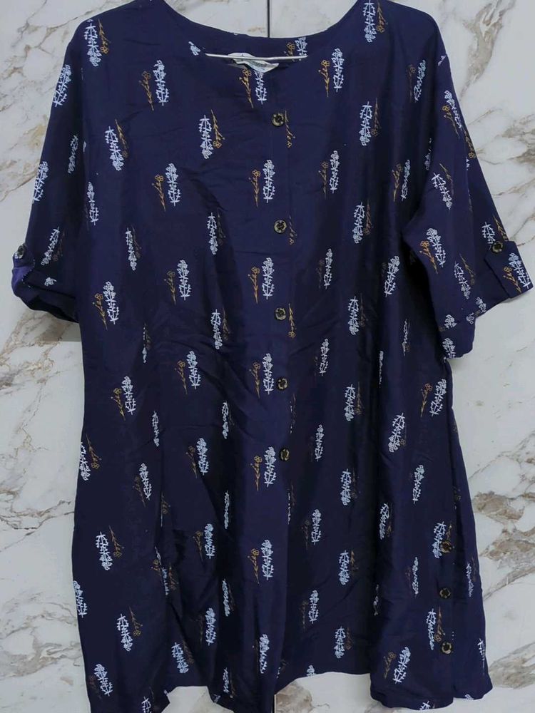Floral Print Top