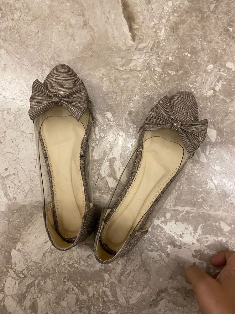 Fancy Party Wear Slip On Size 36 Kids