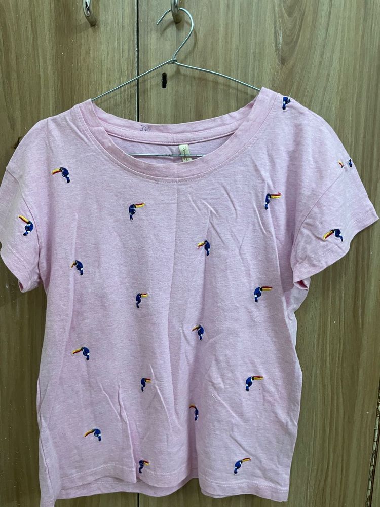Pink Toucan Tee