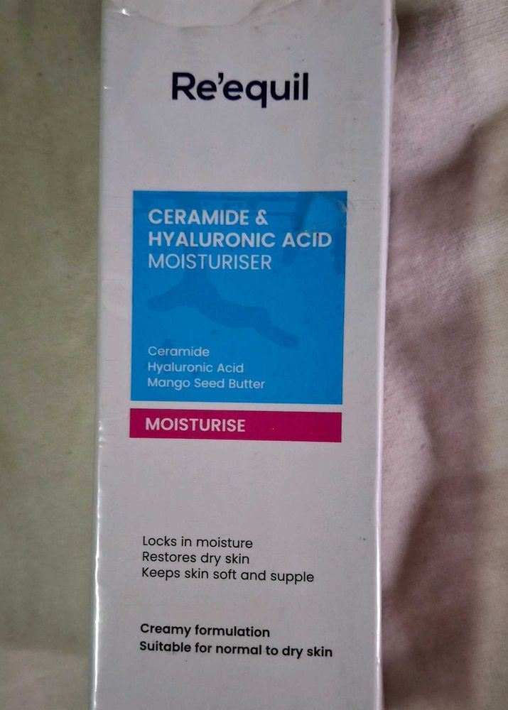 Re&#39;equil Moisturiser