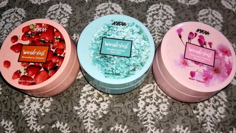 Body Yogurt Of Nykaa