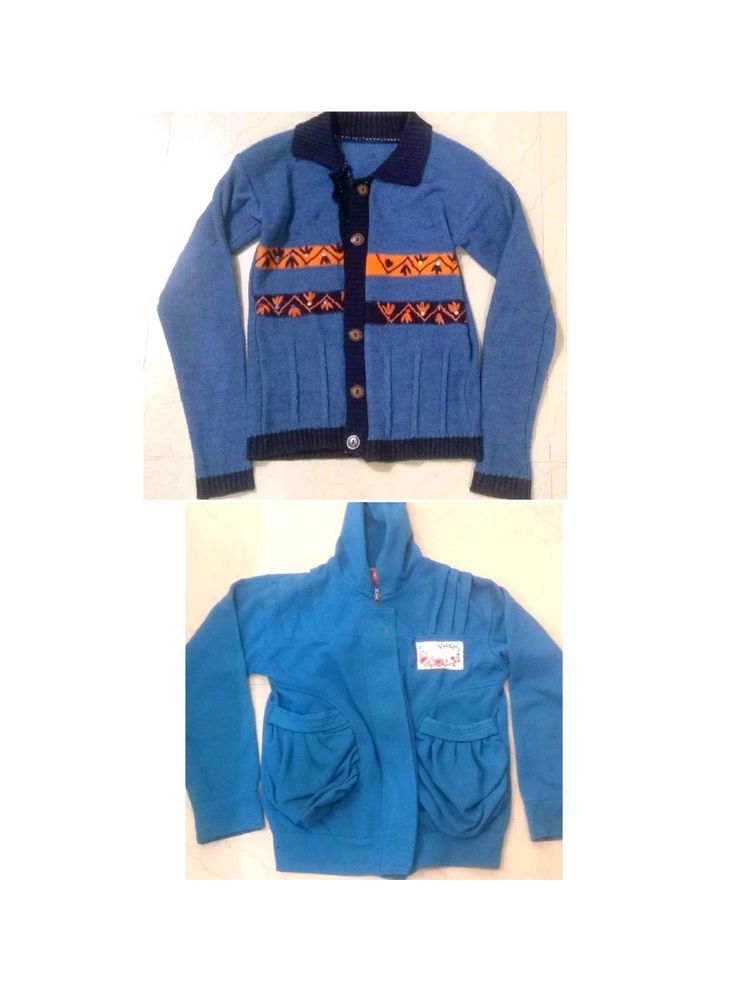 Set of Kashmiri sweater &amp; jacket🌺