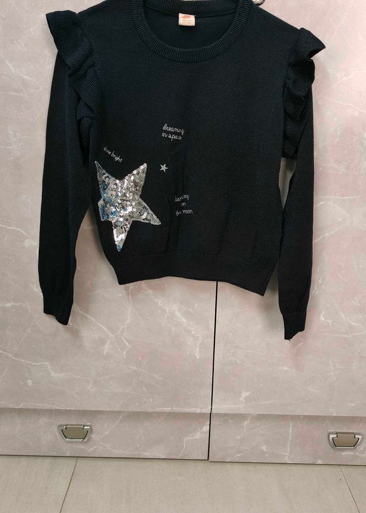 Party Top For 11-12 Year Old Girl