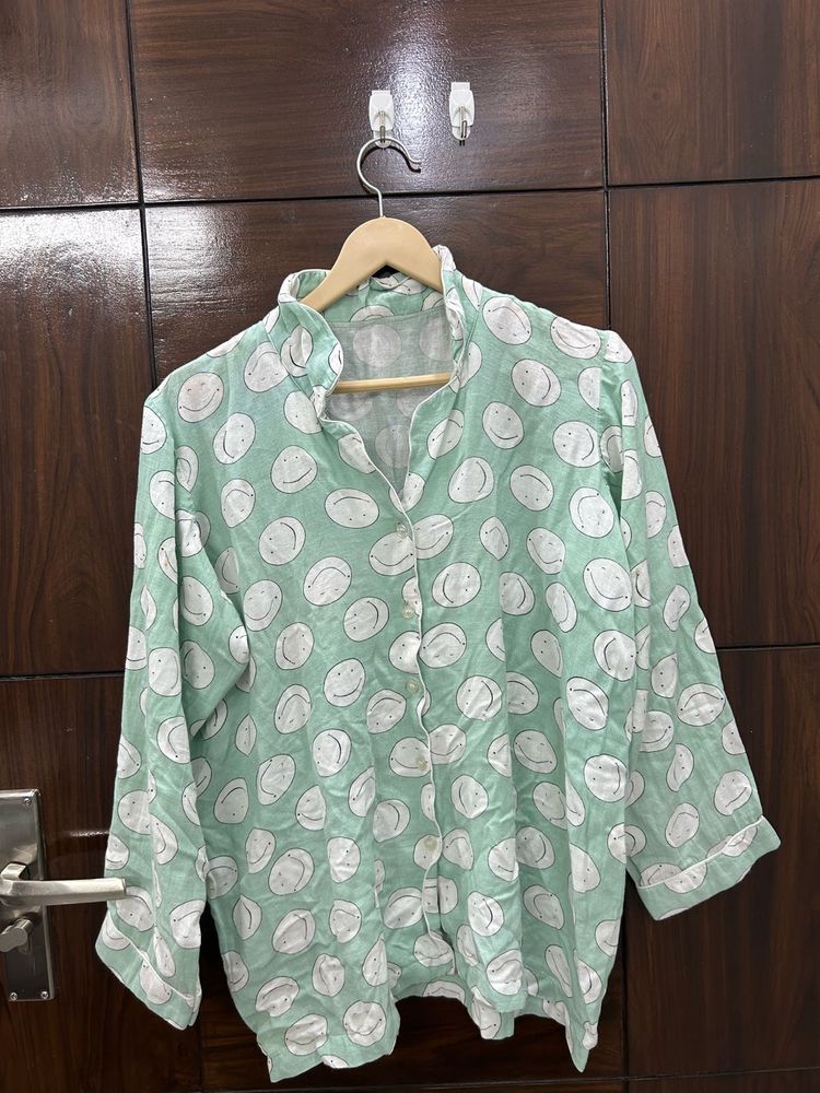 Cute Print Pajama Set