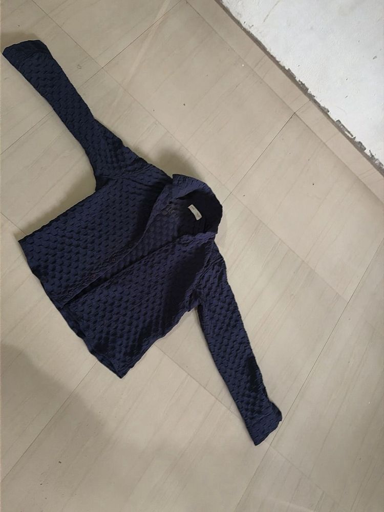 Stylish Navy Blue Jacket