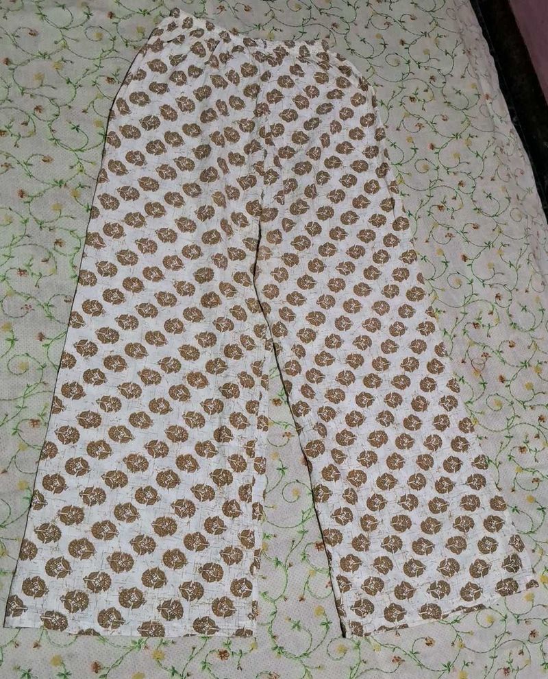 Straight Plazzo Pants