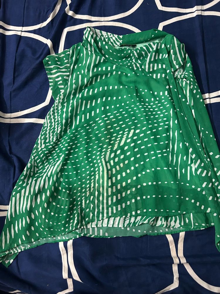 Green Stylish Top