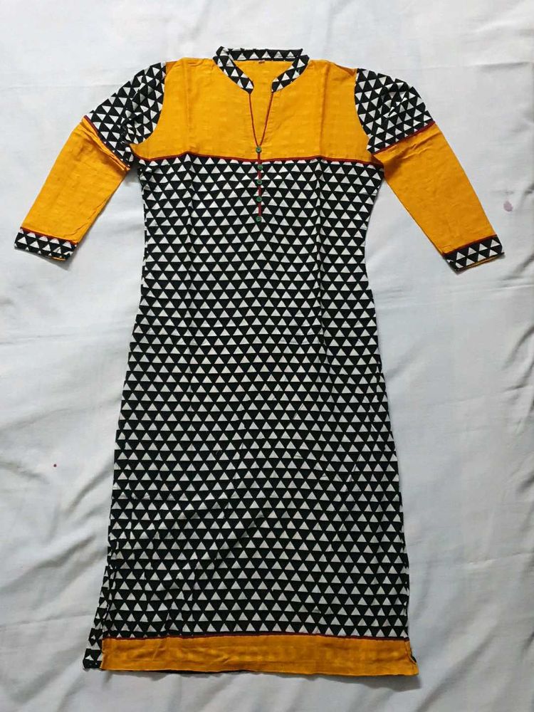 Womens Daily Wear Cotton Kurti