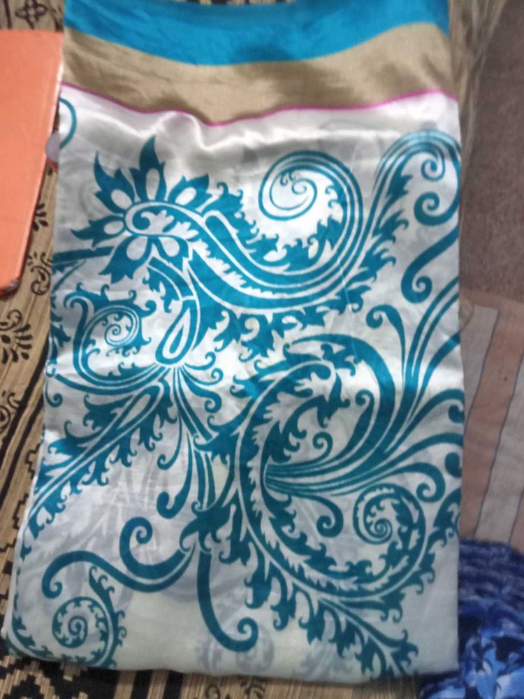 New Saree With Out Blouse
