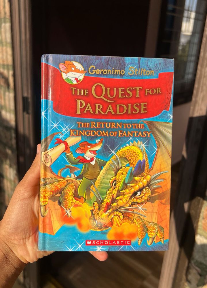 Geronimo Stilton: Quest for Paradise
