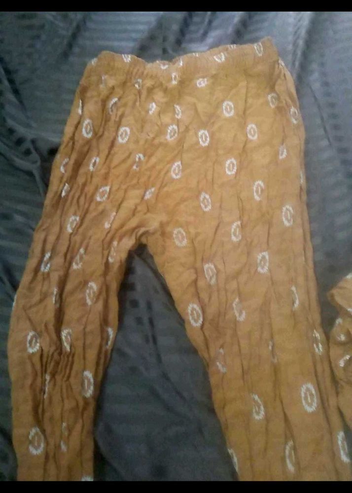 Salwar Pant And Duppata