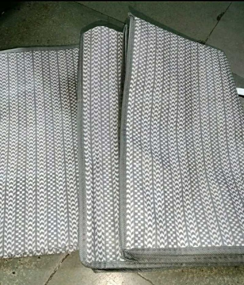 Saree Or Cloth Storage Bag 6 Pack