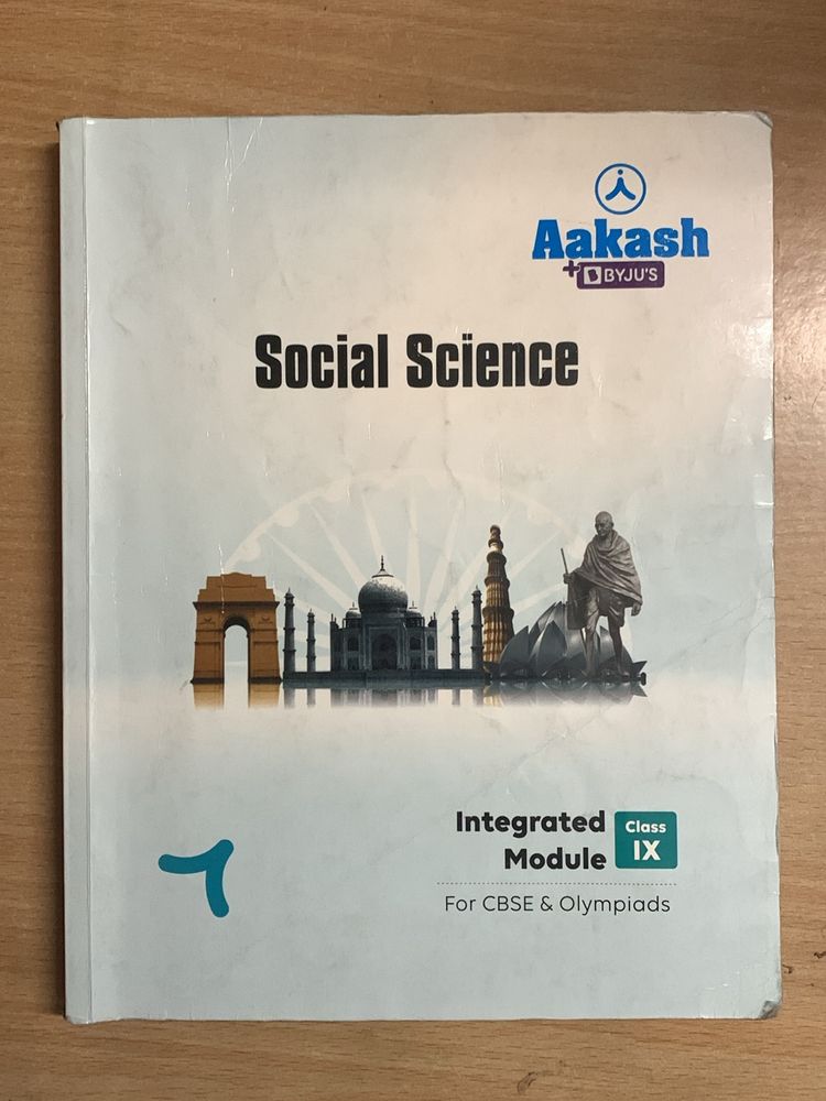 Aakash Social Science Class 9 Module
