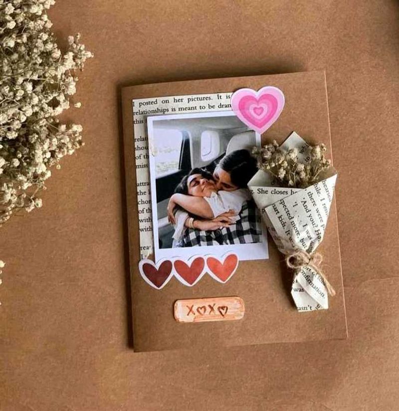 Vintage Scrapcard! (Reserved For Sravya)