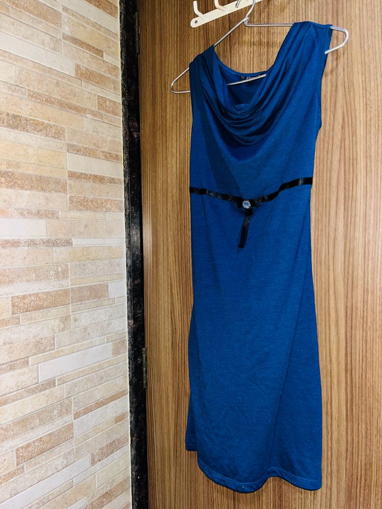 Royal Blue Dress