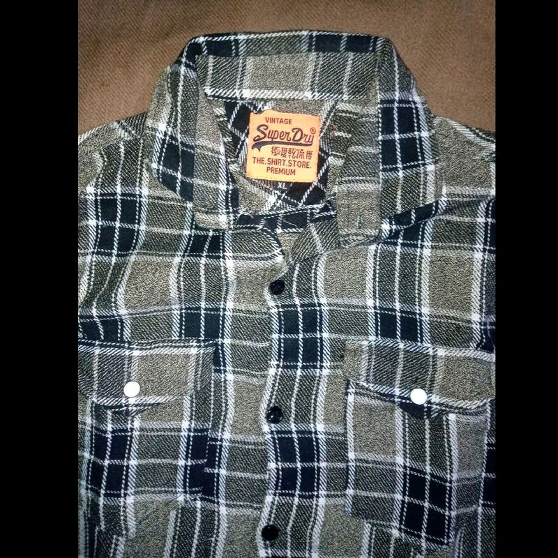 Superdry Winter Shirt ON OFFER 💥💥