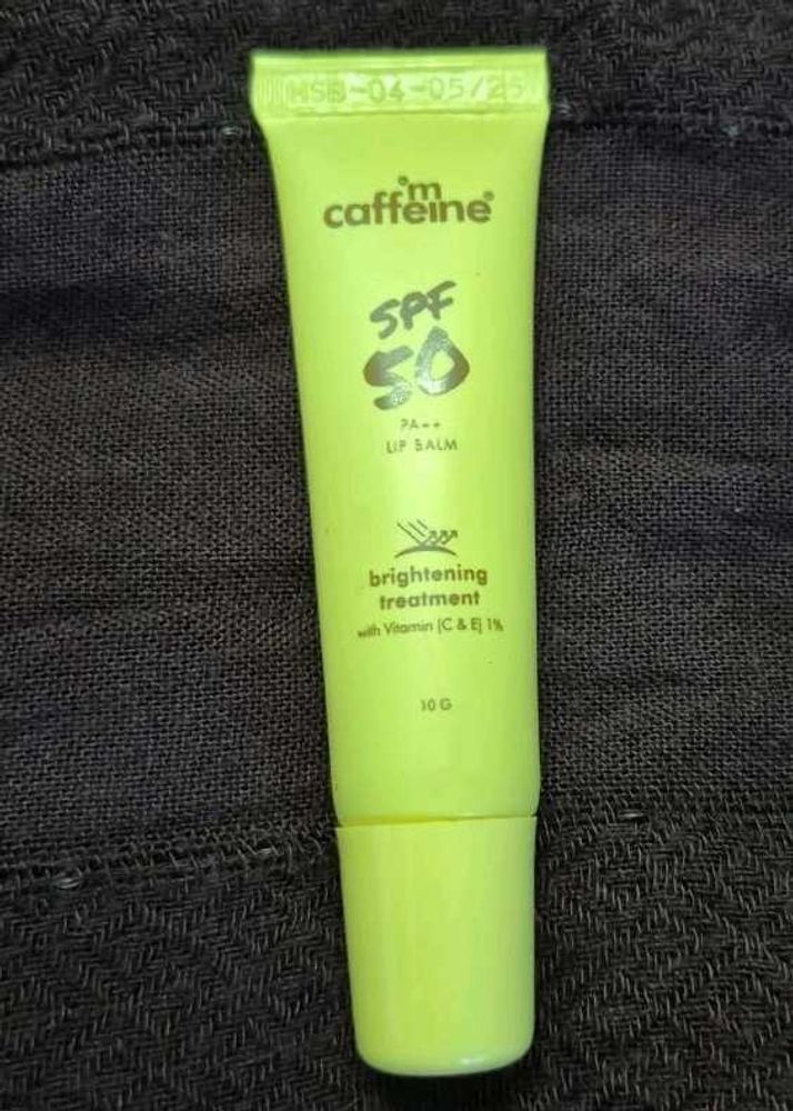 MCaffeine Lip Balm SPF 50